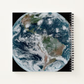 熱帯性低気圧の緩やかな連鎖 ノートブック (裏面)