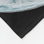 熱帯性低気圧の緩やかな連鎖 フリースブランケット (角)