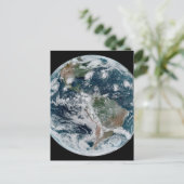 熱帯性低気圧の緩やかな連鎖 ポストカード (スタンド正面)