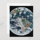 熱帯性低気圧の緩やかな連鎖 ポストカード (正面/裏面)