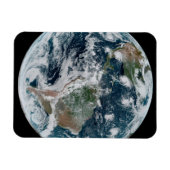 熱帯性低気圧の緩やかな連鎖 マグネット (横)