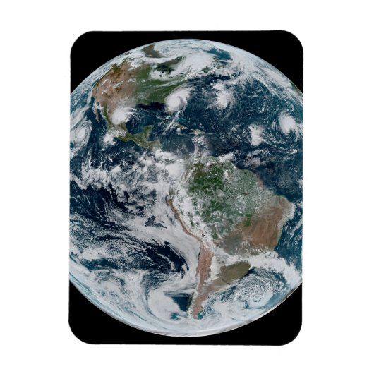 熱帯性低気圧の緩やかな連鎖 マグネット (縦)