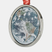 熱帯性低気圧の緩やかな連鎖 メタルオーナメント (左)