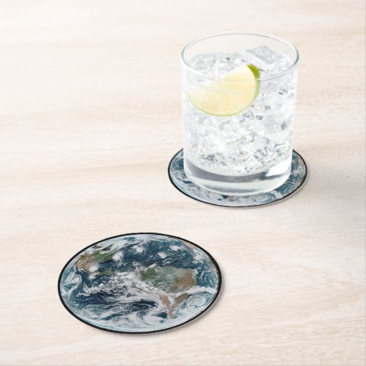 熱帯性低気圧の緩やかな連鎖 ラウンドペーパーコースター (インサイチュ)