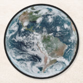 熱帯性低気圧の緩やかな連鎖 ラウンドペーパーコースター (正面)