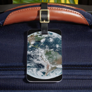 熱帯性低気圧の緩やかな連鎖 ラゲッジタグ