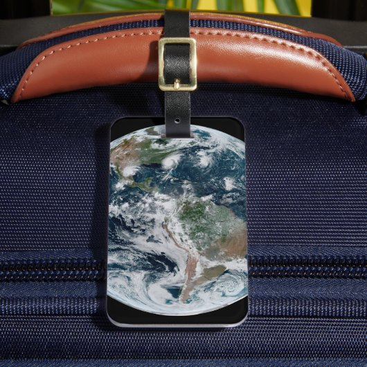 熱帯性低気圧の緩やかな連鎖 ラゲッジタグ (正面インサイチュ2)