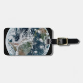 熱帯性低気圧の緩やかな連鎖 ラゲッジタグ (正面横)