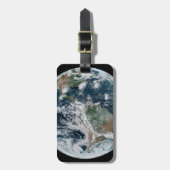 熱帯性低気圧の緩やかな連鎖 ラゲッジタグ (正面縦)