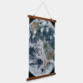 熱帯性低気圧の緩やかな連鎖 吊り下げ型タペストリー (傾斜あり)