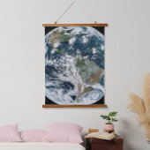 熱帯性低気圧の緩やかな連鎖 吊り下げ型タペストリー (寝室)