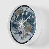 熱帯性低気圧の緩やかな連鎖 壁時計 (傾斜)