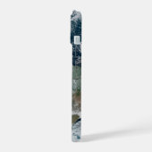 熱帯性低気圧の緩やかな連鎖 iPhone 15ケース (左側面)