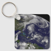 熱帯性低気圧カティア、リー、マリア、ネイト。 キーホルダー (正面)