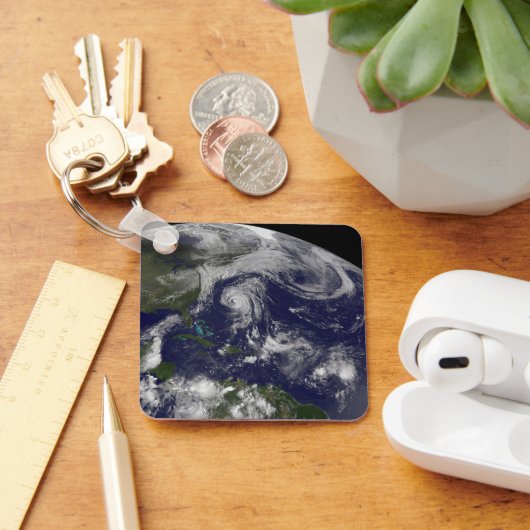 熱帯性低気圧カティア、リー、マリア、ネイト。 キーホルダー (デスク)