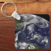 熱帯性低気圧カティア、リー、マリア、ネイト。 キーホルダー (正面)