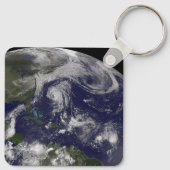 熱帯性低気圧カティア、リー、マリア、ネイト。 キーホルダー (裏面)