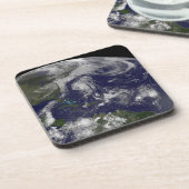 熱帯性低気圧カティア、リー、マリア、ネイト。 コースター (左側)