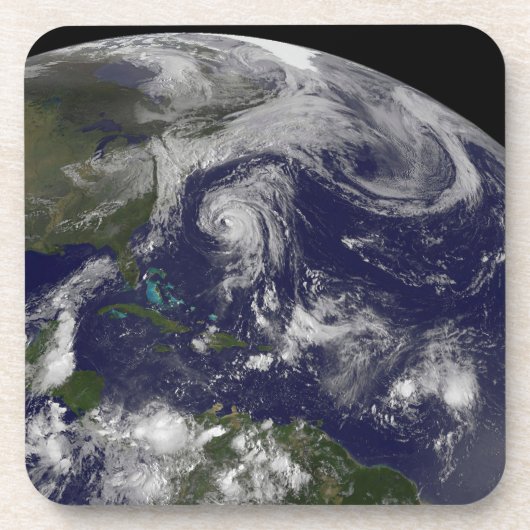 熱帯性低気圧カティア、リー、マリア、ネイト。 コースター (正面)