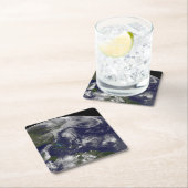 熱帯性低気圧カティア、リー、マリア、ネイト。 スクエアペーパーコースター (インサイチュ)