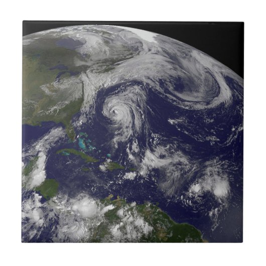 熱帯性低気圧カティア、リー、マリア、ネイト。 タイル (正面)