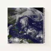 熱帯性低気圧カティア、リー、マリア、ネイト。 ノートブック (裏面)