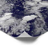 熱帯性低気圧カティア、リー、マリア、ネイト。 ポスター (角)