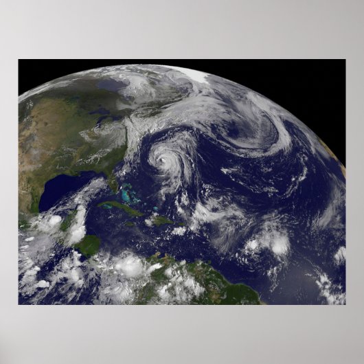 熱帯性低気圧カティア、リー、マリア、ネイト。 ポスター (正面)