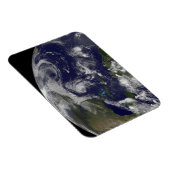 熱帯性低気圧カティア、リー、マリア、ネイト。 マグネット (右側)