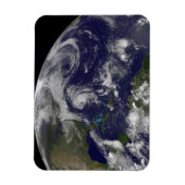 熱帯性低気圧カティア、リー、マリア、ネイト。 マグネット (縦)