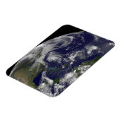 熱帯性低気圧カティア、リー、マリア、ネイト。 マグネット (左側)