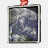 熱帯性低気圧カティア、リー、マリア、ネイト。 メタルオーナメント (左)