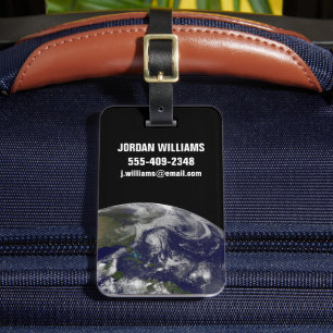 熱帯性低気圧カティア、リー、マリア、ネイト。 ラゲッジタグ