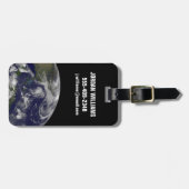 熱帯性低気圧カティア、リー、マリア、ネイト。 ラゲッジタグ (正面横)