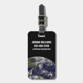 熱帯性低気圧カティア、リー、マリア、ネイト。 ラゲッジタグ (正面縦)