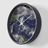 熱帯性低気圧カティア、リー、マリア、ネイト。 壁時計 (傾斜)