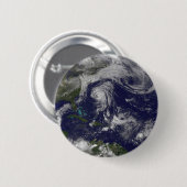 熱帯性低気圧カティア、リー、マリア、ネイト。 缶バッジ (正面&裏面)