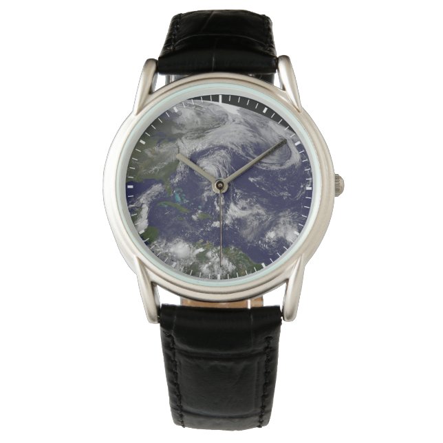 熱帯性低気圧カティア、リー、マリア、ネイト。 腕時計 (正面)