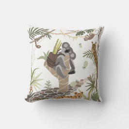「熱帯性動物コアラ」 クッション