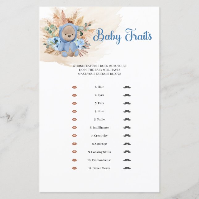 熱帯性少年テディベアのパンパスパームベビー特性 (正面)