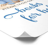 熱帯性少年テディベアベビー用のパンパスブック ポスター (角)