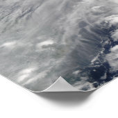 熱帯性嵐のチャントゥ ポスター (角)