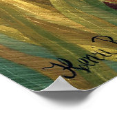 熱帯性嵐の中のトラ |アンリ・ルソー | ポスター (角)