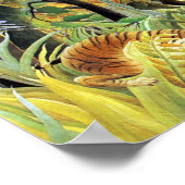 熱帯性嵐の中のトラ ポスター (角)