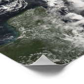 熱帯性嵐アルベルト ポスター (角)