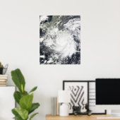 熱帯性嵐アルマ ポスター (ホームオフィス)