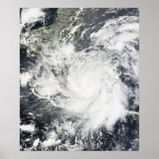 熱帯性嵐アルマ ポスター (正面)