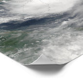 熱帯性嵐ハグピット ポスター (角)