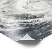 熱帯性嵐パルマと台風すごいメロール フォトプリント            (角)