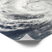 熱帯性嵐パルマと台風すごいメロール ポスター (角)